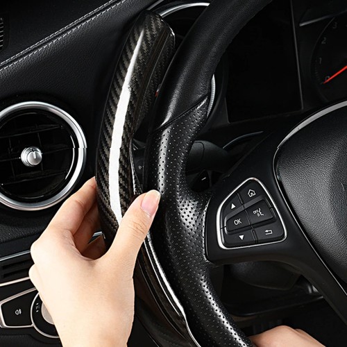 غطاء دركسيون كاربون فايبر - قطعتين