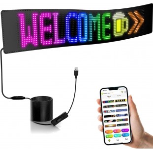 لوحة عرض ذكية بتحكم من تليفونك