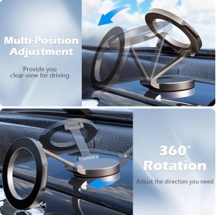 حامل موبيل مغناطيسي قابل للطي