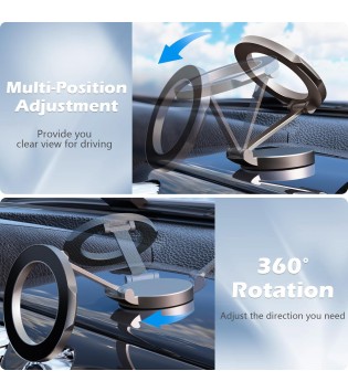 حامل موبيل مغناطيسي قابل للطي