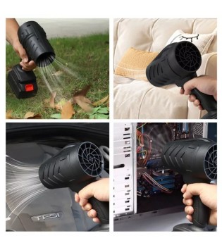 منفاخ الهواء النفاث – تنظيف وتجفيف فائق السرعة