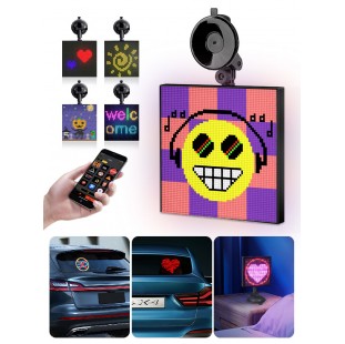 شاشة عرض ذكية بالتحكم عبر التطبيق للسيارة