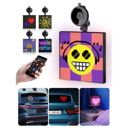 شاشة عرض ذكية بالتحكم عبر التطبيق للسيارة