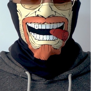 ماسك باد بوي للموتوسيكلات والعجل