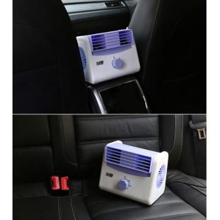 موزع هواء ثنائي السرعات للسيارة