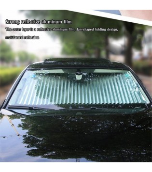 ستارة الحماية العاكسة - للحفاظ علي زجاج العربية